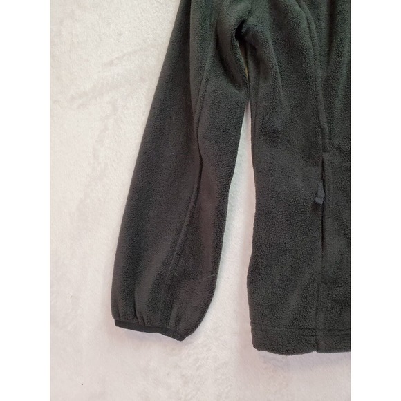 Roly Jacket Womens Small Black Fleece Equitacao Escola Alcains Portugal Full Zip - Picture 7 of 12